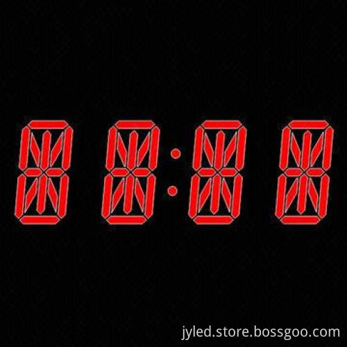 4-digit 14-segment LED Display